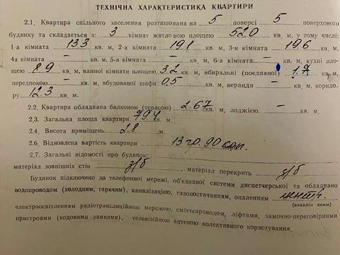 квартира за адресою Вадима Гурова вул. (Постишева), 5