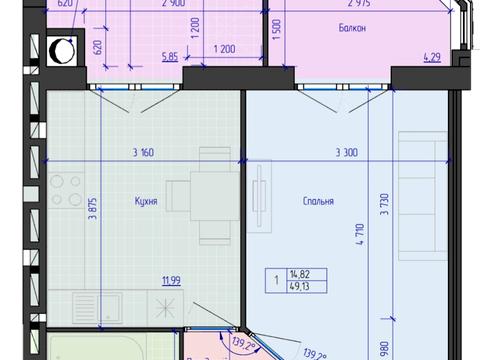 квартира по адресу Ривненская ул., (Будинок 11)