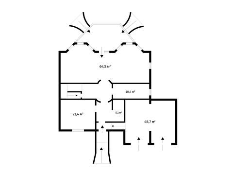 дом по адресу пгт. Козин, Набережна, 12