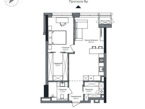 квартира за адресою Антоновича вул. (Горького), (Будинок)