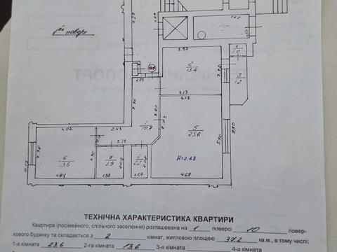 квартира за адресою Леоніда Перфецького вул., 11