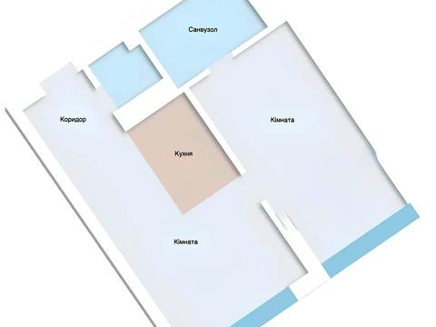 квартира по адресу Заречная ул., 6 к2