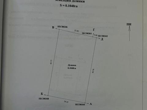 ділянка за адресою 