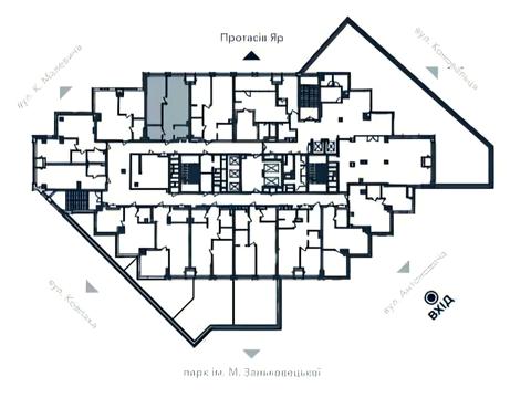 квартира за адресою Антоновича вул. (Горького), (Будинок)