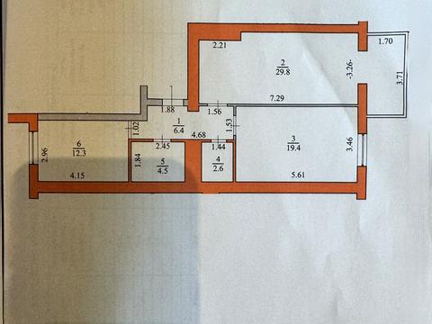 квартира за адресою Привокзальна вул., 12-А