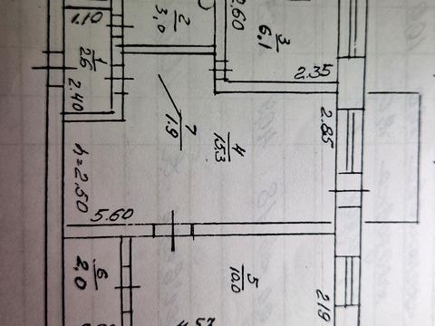 квартира за адресою Робоча вул., 25Б