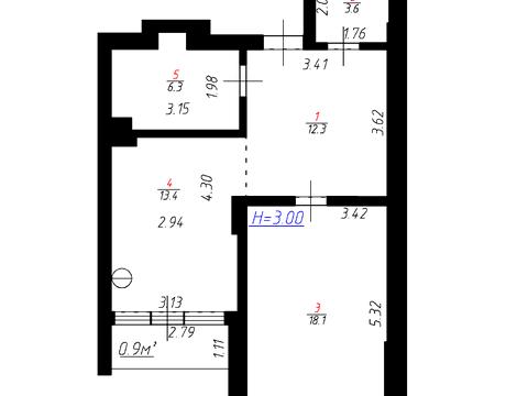 квартира по адресу Шевченко ул., 40