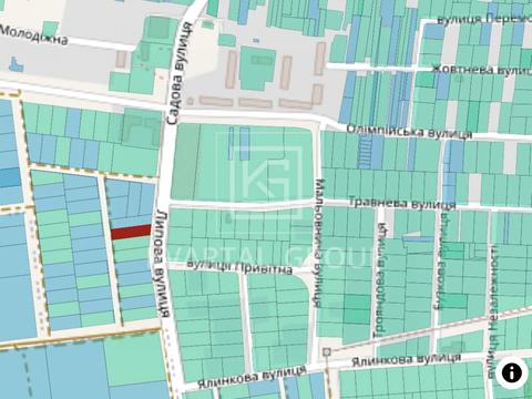 участок по адресу 