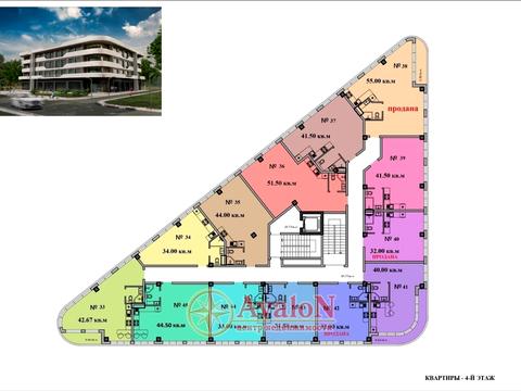 квартира за адресою Північна