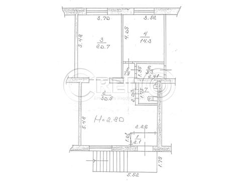 комерційна за адресою Соборності вул. (Косіора), 7