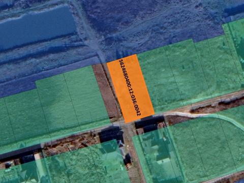 участок по адресу Травнева