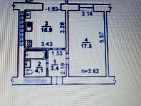 квартира по адресу Архитектора Старова ул., 2Д/2