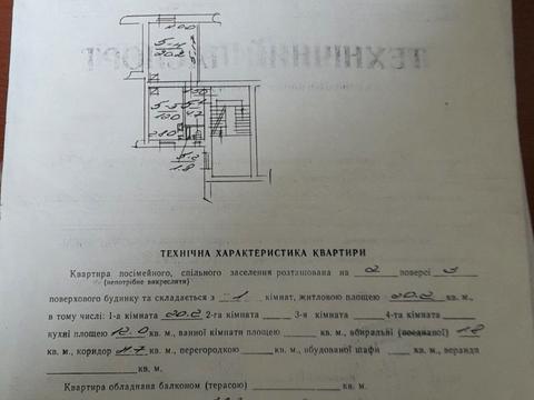 квартира по адресу Стрыйская ул., 80
