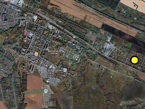 ділянка за адресою Копистинське шосе