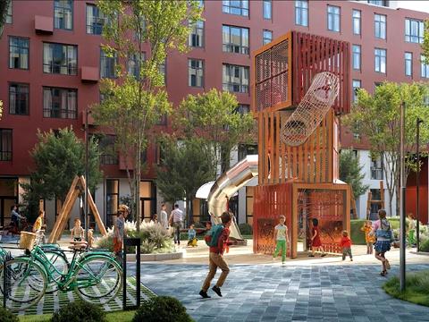 паркомісце за адресою Промислова вул., (Будинок 4.1)