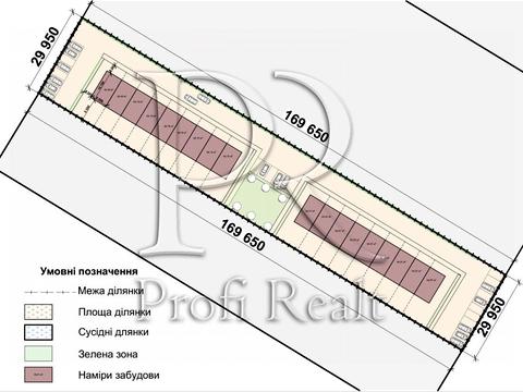 ділянка за адресою Білогородська вулиця