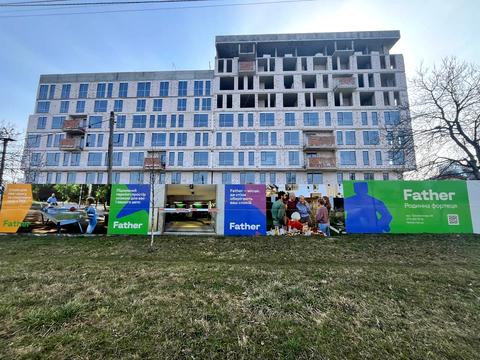 паркомісце за адресою Промислова вул., (Будинок 4.1)