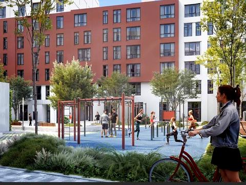 паркомісце за адресою Промислова вул., (Будинок 4.1)