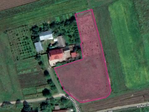 ділянка за адресою 