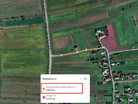 участок по адресу 