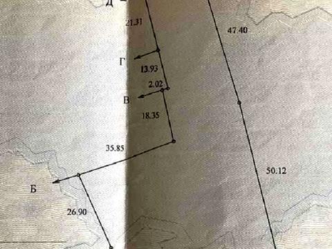 участок по адресу 