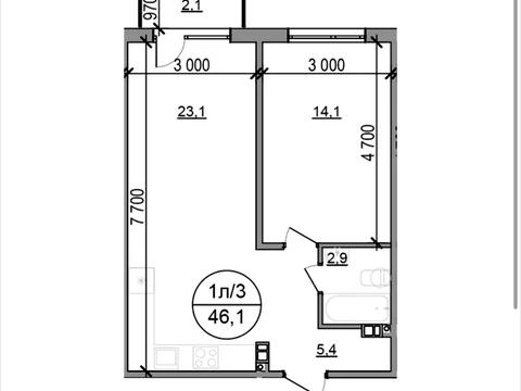 квартира за адресою Зелена бічна