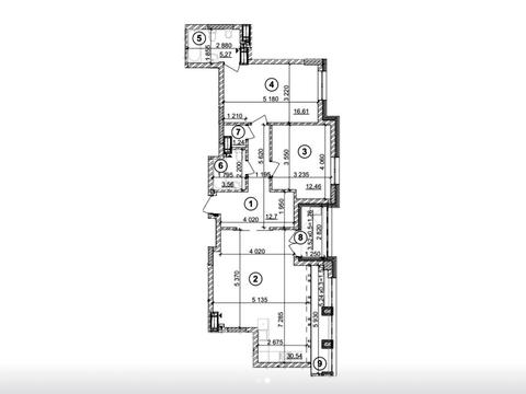 квартира по адресу Берестейский просп. (Победы), 42а