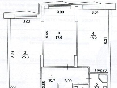 квартира за адресою Князя Романа Мстиславича вул. (Генерала Жмаченка), 22