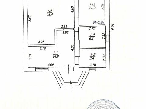 будинок за адресою Ватутіна, 27