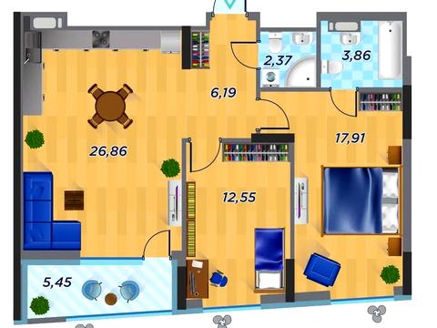 квартира за адресою Миколи Пимоненка вул., 19