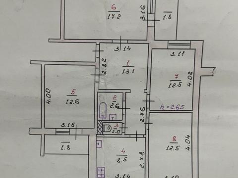 квартира за адресою Панаса Мирного вул., 33