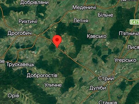 ділянка за адресою Лесі Українки