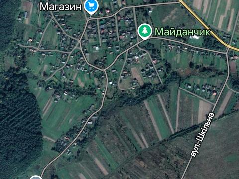 ділянка за адресою Лесі Українки