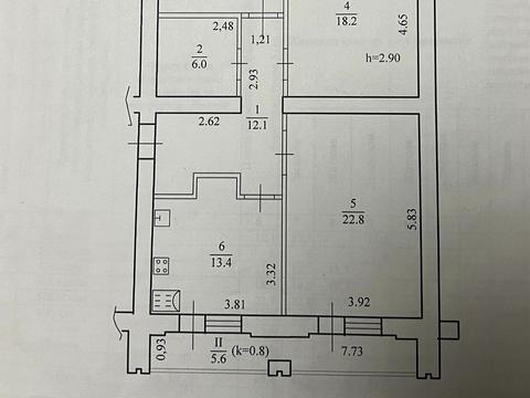 квартира по адресу Космическая ул., 9-А