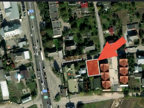 участок по адресу Казацкая ул.