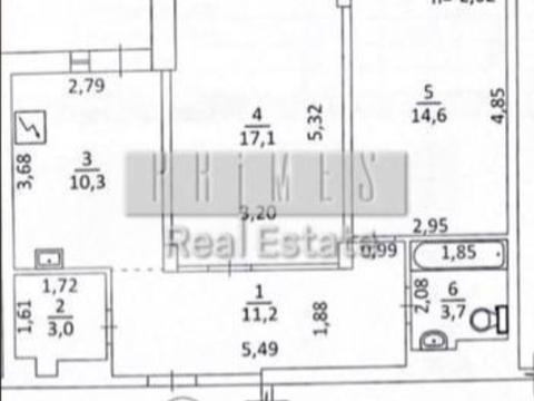 квартира по адресу Регенераторная ул., 4к2