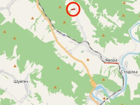 ділянка за адресою 