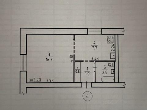 квартира за адресою Паркова, 6