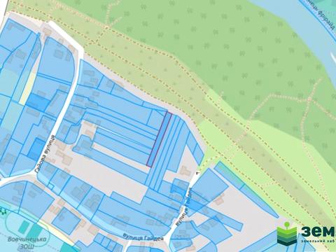 ділянка за адресою 