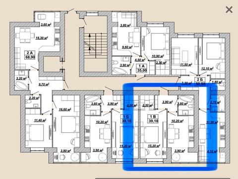 квартира за адресою Княгинин вул., (Будинок 39)