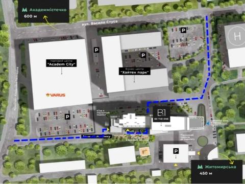 коммерческая по адресу Василия Стуса ул., 35-А