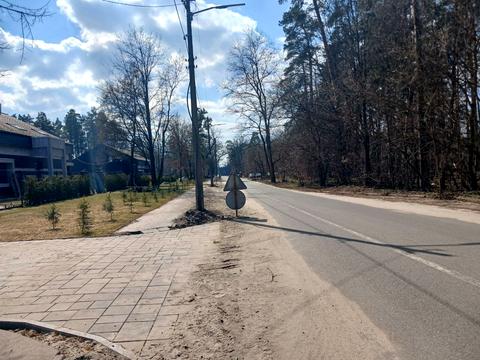 ділянка за адресою Лісна вул.