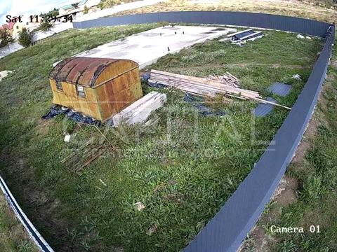 участок по адресу 