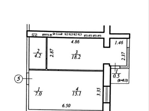 квартира по адресу Сімейна ул., 3