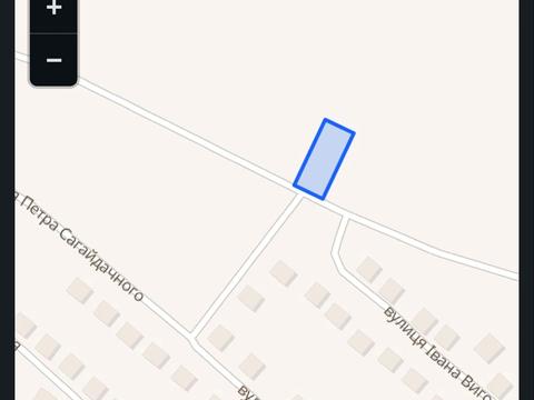 участок по адресу 