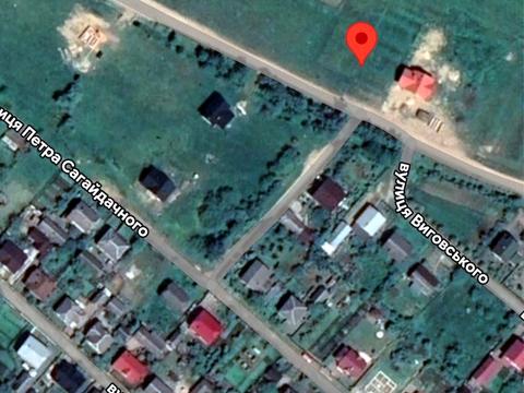 участок по адресу 