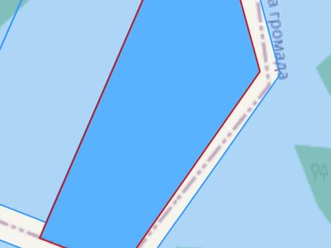 участок по адресу 