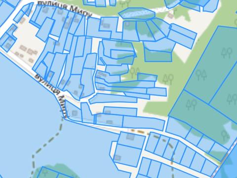 участок по адресу 