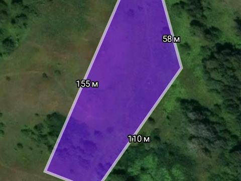 участок по адресу 