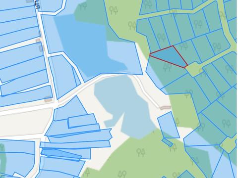 участок по адресу Озерна